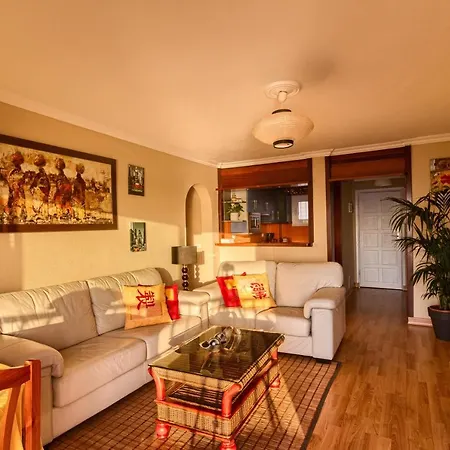 Sunset איקוד דה לוס וינוס