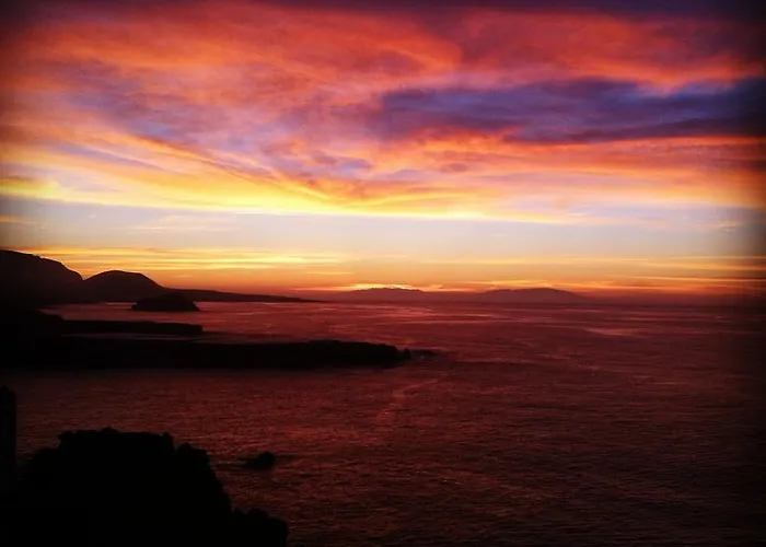 Sunset Icod De Los Vinos