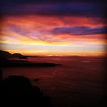 Sunset Icod De Los Vinos